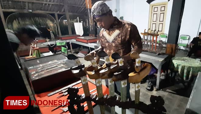 Keris dan Benda Pusaka Dipamerkan dalam Rangkaian Grebeg Sewulan, Kabupaten Madiun