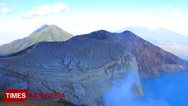 Ijen Crater and Its Iconic Blue Fire