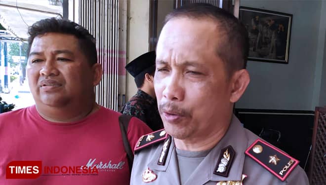 Polsek Genteng Mediasi Ricuh Turnamen Sepak Bola All Star Cup