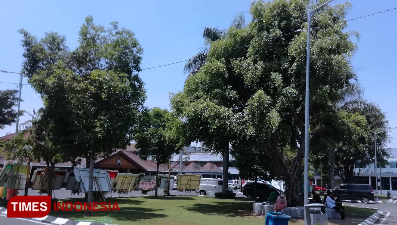 Pohon Beringin Dipangkas, Area Pendapa Agung Kabupaten Malang Jadi Panas