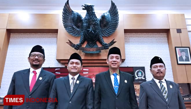 Empat Pimpinan DPRD Banyuwangi Resmi Dilantik