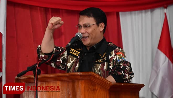 Ahmad Basarah Sebut GM FKPPI Adalah Organisasi Kepemudaan yang Diperhitungkan