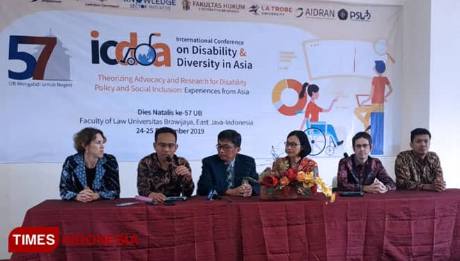UB Gelar Konferensi Internasional tentang Disabilitas