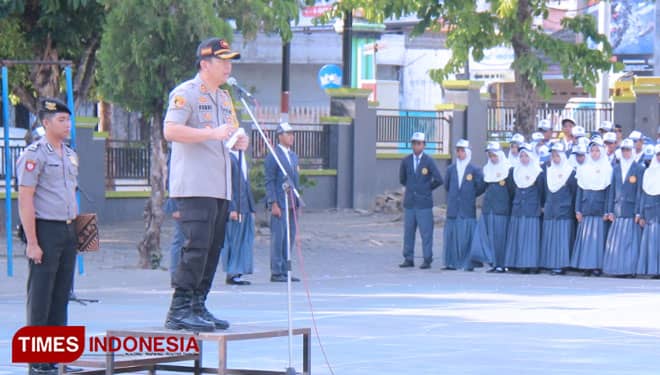 Kapolres Febriansyah Minta Pelajar di Bondowoso Tak Terprovokasi Isu Demo