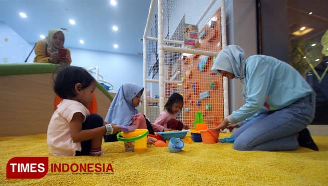 Timezone dan Play ‘N’ Learn Hadir di Sleman City Hall