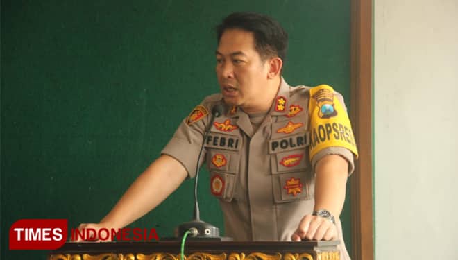 Sikapi Ricuh di Lapas Bondowoso, Kapolres dan Dandim Komunikasi dengan Petugas