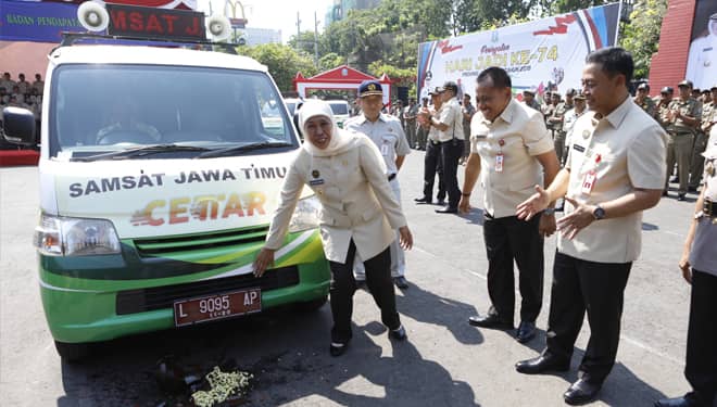Pemprov Jatim Optimistis Penuhi Target PAD