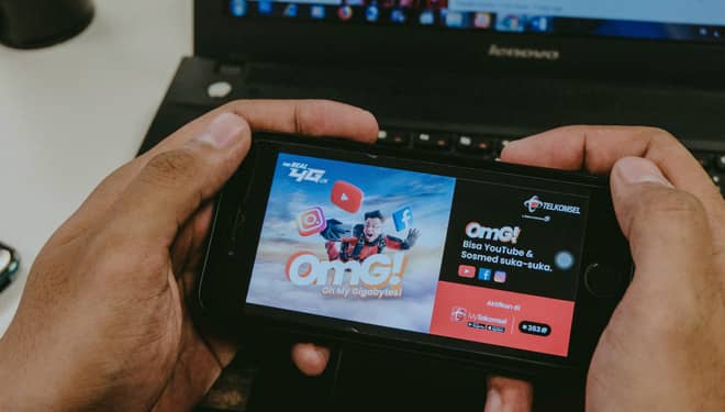 Paket OMG! Mudahkan Pengguna Telkomsel Nikmati Berbagai Layanan