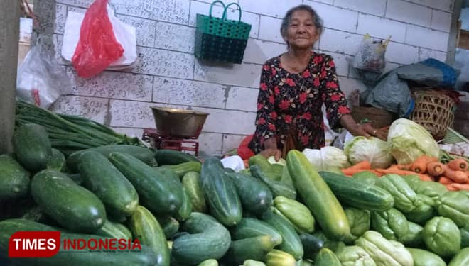 Harga Timun di Magetan Melambung Tinggi