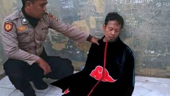Netizen Sebut Pelaku Penusukan Wiranto Anggota Organisasi Akatsuki?
