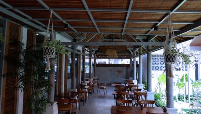 Hadir Bernuansa Modern, Bendega Restaurant Bali Terekomendasi 5 Star iGuides