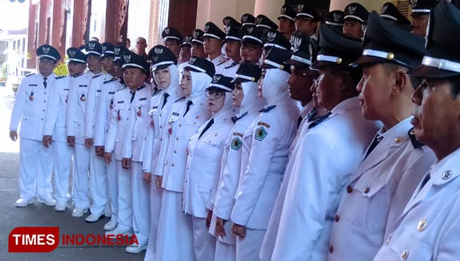 Inilah Nama 91 Kepala Desa Baru yang Dilantik Bupati Pamekasan
