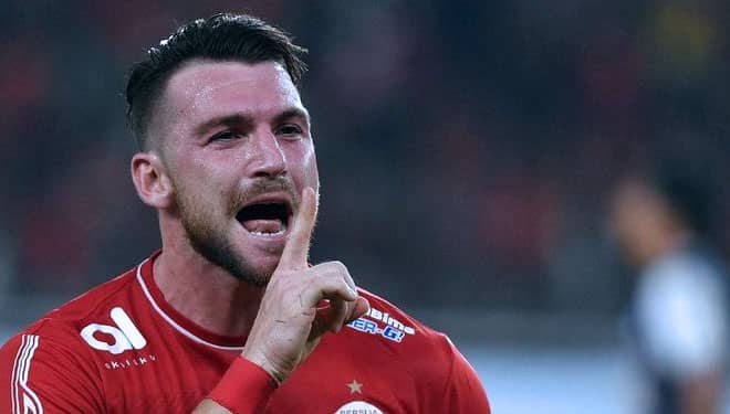 Babak Pertama: Penalti Marko Simic Bawa Persija Unggul