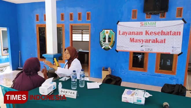 BMH Jatim Gerai Malang Sukseskan Bersih Desa Ringin Kembar