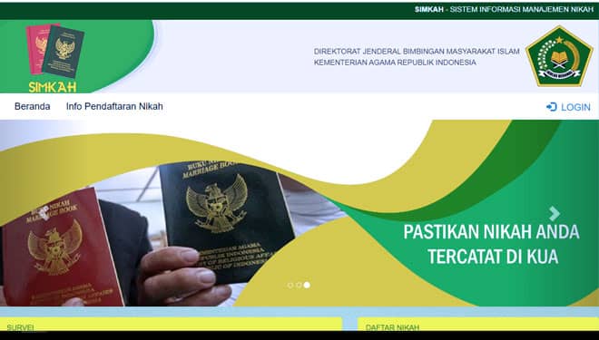 4 Juta Pasangan Calon Pengantin Buka Aplikasi Simkah Kemenag