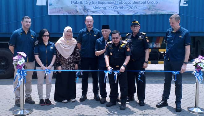 Bentoel Group Delivered 2800 Ton of Tobacco to 6 Countries