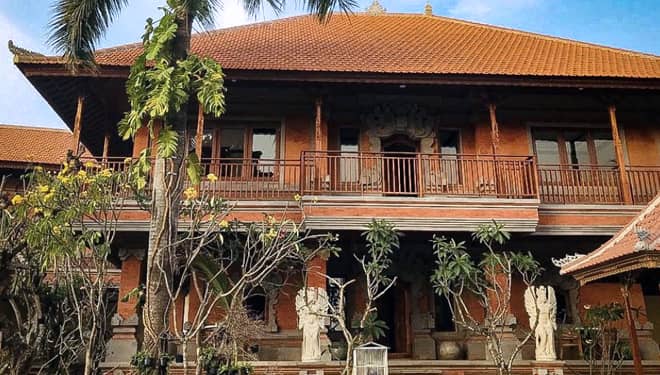 Ubud Hotel and Cottages Malang Sajikan Suasana Khas Bali