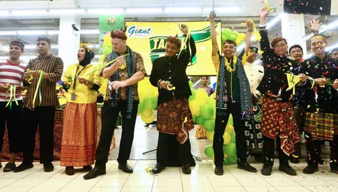 Giant Rajawali Hadirkan Harga Teman Jelang Akhir Tahun