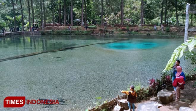 Rambut Monte, Telaga Asri di Ujung Utara Kabupaten Blitar