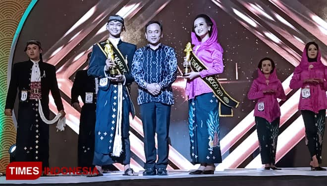 Ridwan Ardiansyah-Isaura Risva Devanti Pasangan Terbaik Kakang Senduk 2019 Ponorogo