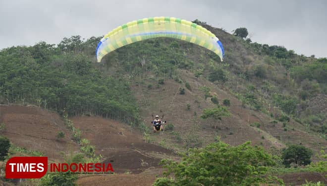 Kejuaraan Paralayang se-Indonesia di Jember Ikut Dongkrak Sektor Pariwisata
