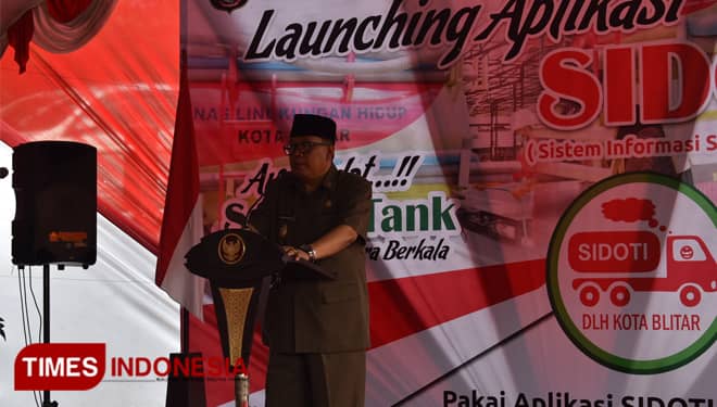 Pemkot Blitar Luncurkan Aplikasi Sidoti