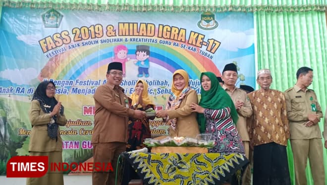 IGRA Tuban Gelar Festival Anak Sholeh Sholihah