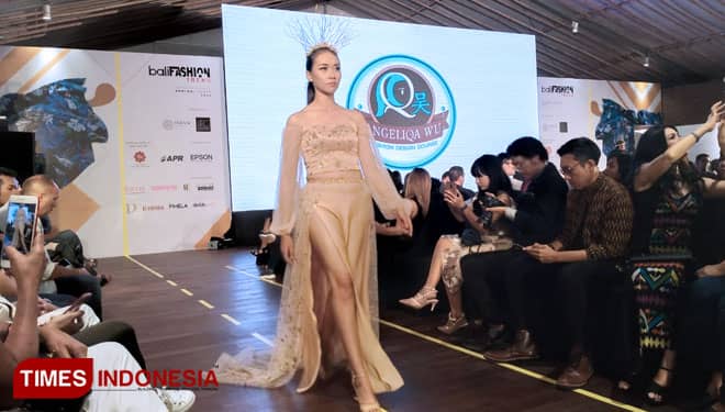 Bali Fashion Trend 2020, Angeliqa Wu Terinspirasi Kisah 'Lost Princess'