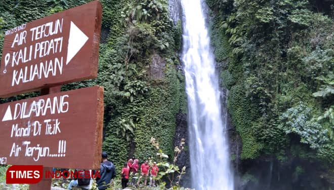 The Beautiful Air Terjun Kalipedati Probolinggo