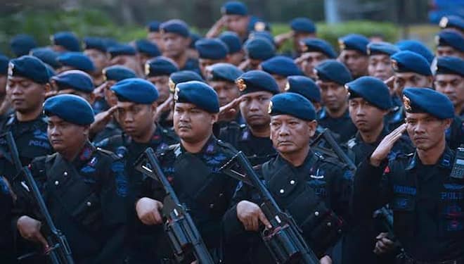 HUT Ke 74, Kapolri Idham Azis Minta Brimob Hindari Pelanggaran