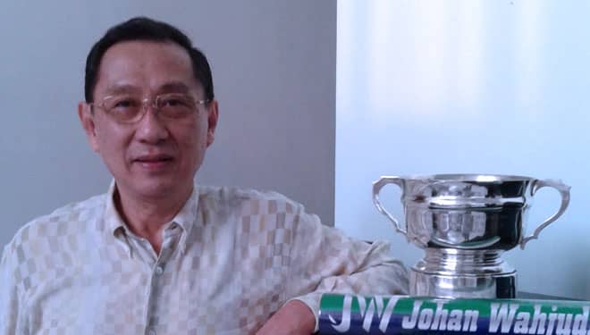 Johan Wahjudi, Salah Satu Legenda Bulutangkis Indonesia Tutup Usia