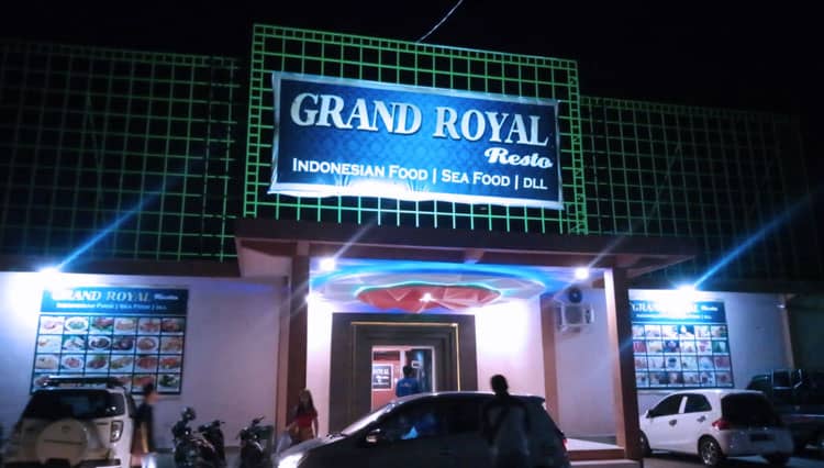 Sediakan Kamar Karaoke, Restoran Grand Royal Diduga Salahi Perizinan