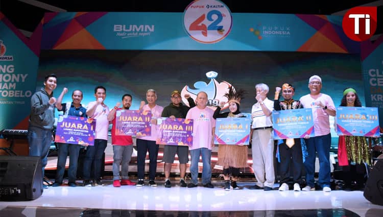 Gebyar Korsa HUT Ke-42 Pupuk Kaltim Ditutup Meriah, MU & JPP Juara Umum