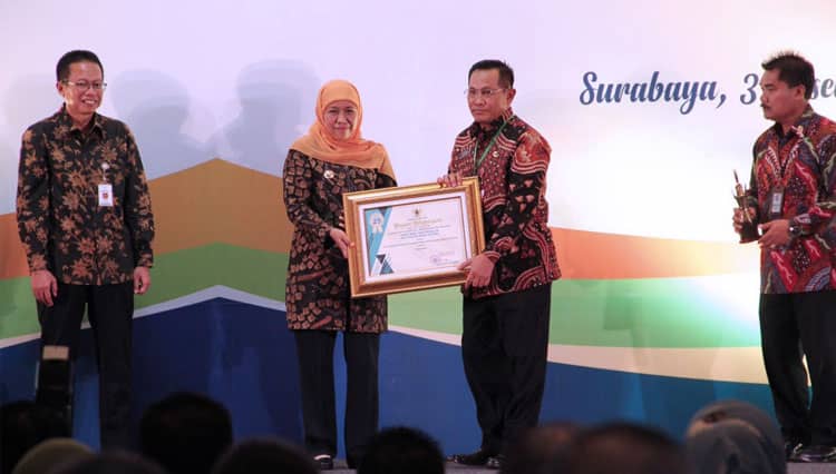 Dinas Pendidikan Jatim Meraih Penghargaan Top 25 Kompetisi Inovasi Pelayanan Publik