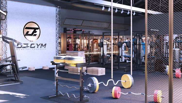Segera Hadir De Gym Pakerisan, Tempat Fitness Dilengkapi Fasilitas Tinju