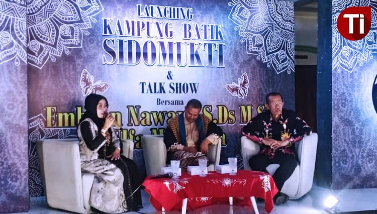 Pemkab Magetan Launching Kampung Batik Sidomukti
