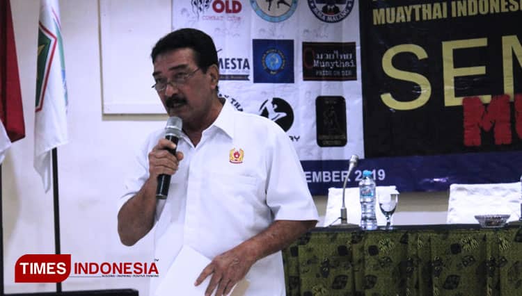 KONI: Muaythai Itu Mendidik Kuat, Tapi...
