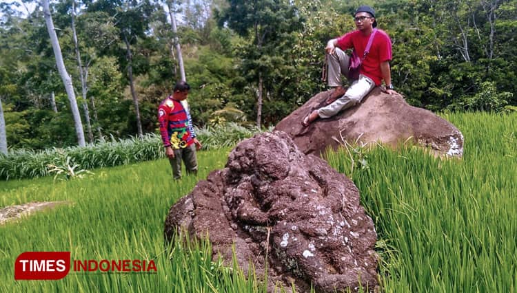 Soal Arca Garuda di Panekan Magetan, Ini Kata Warga