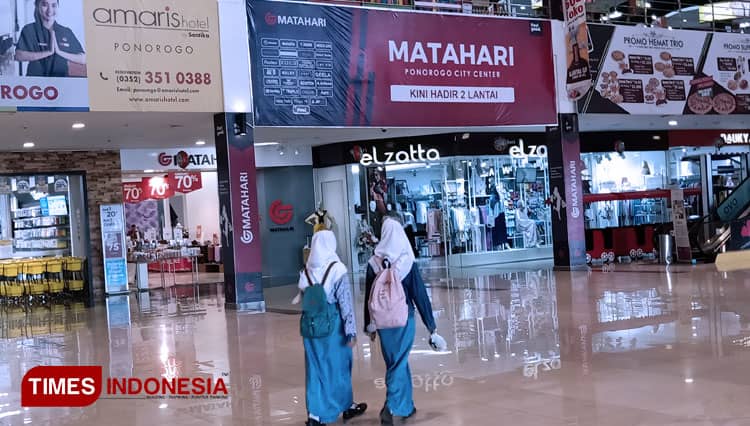 Ponorogo City Center Tebar Promo dan Diskon Jelang Akhir Tahun