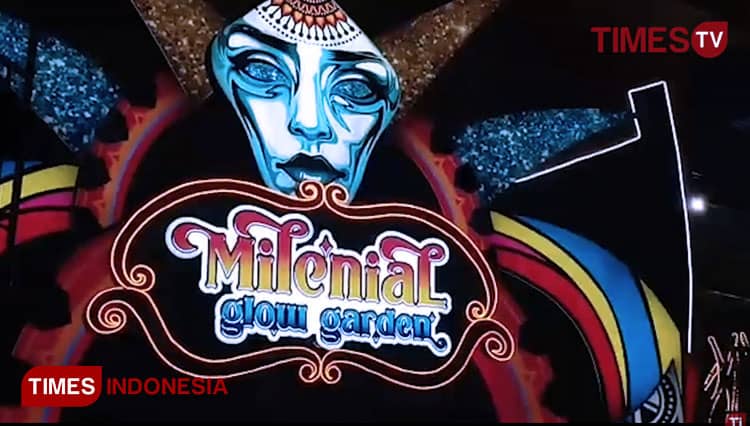 Jatim Park Grup Bikin Milenial Glow Garden Terbesar di Indonesia
