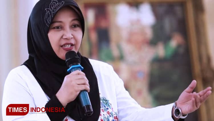 Kurnia Agustina Naser Didorong Masyarakat Maju di Pilbup Bandung, Ini Harapannya