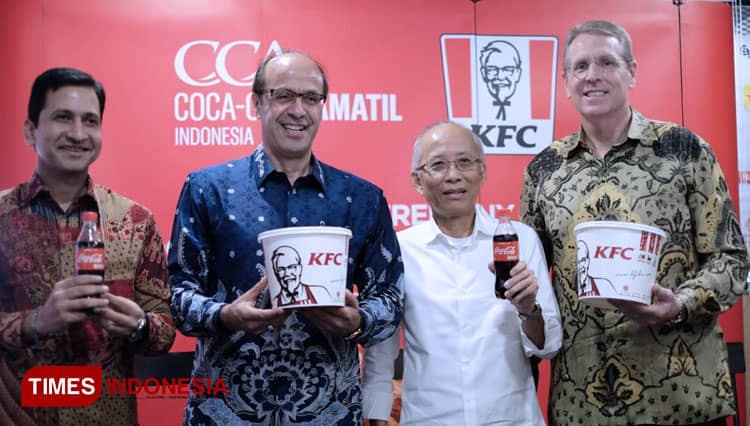 Coca Cola Hadir di KFC Indonesia