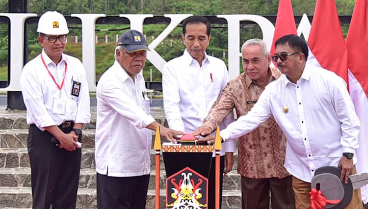 Presiden RI Jokowi Puji TPA Manggar Balikpapan Sebagai yang Terbaik Kelola Sampah