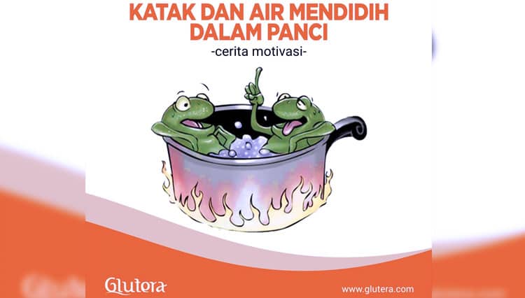 Katak dan Air Mendidih dalam Panci