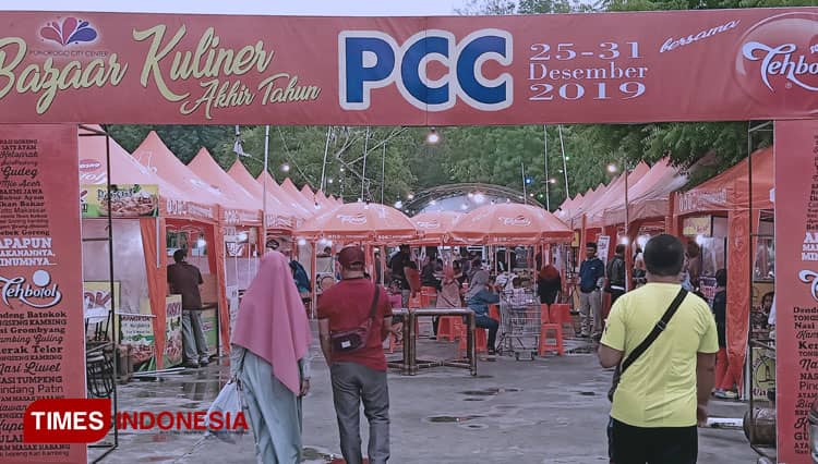 Gelar Bazaar Kuliner, Mal PCC Diserbu Pecinta Makanan Khas