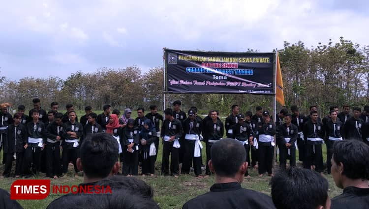 PSHT Resmikan Tanah Padepokan Ranting Senori Cabang Tuban
