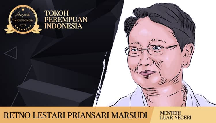 Retno Marsudi, Tokoh Perempuan Indonesia 2019
