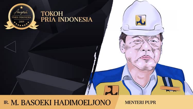 Basuki Hadimuljono Granted with Man of The Year Award