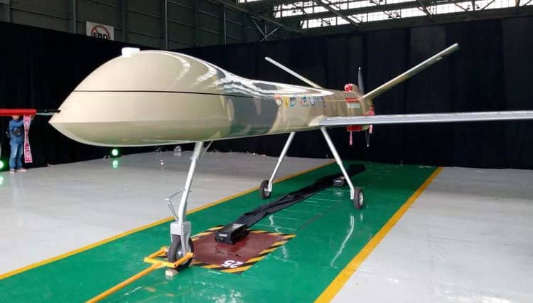 Ini Dia Elang Hitam, Drone Pertahanan Asli Buatan Indonesia