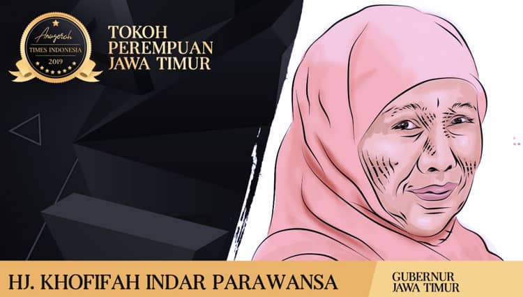 Khofifah Indar Parawansa, Tokoh Perempuan Jawa Timur